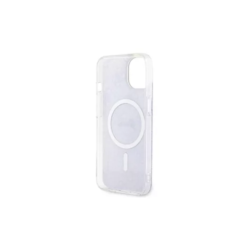 Guess GUHMP14SH4STU iPhone 14/15/13 6.1" készülékhez 4G MagSafe keménytok lila