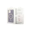 Guess GUHMP14SH4STU iPhone 14/15/13 6.1" készülékhez 4G MagSafe keménytok lila