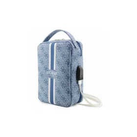 Guess Bag GUHBP4RPSB szervező 4G Printed Stripes kék