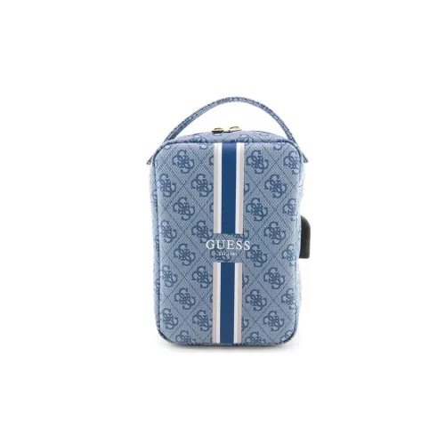 Guess Bag GUHBP4RPSB szervező 4G Printed Stripes kék