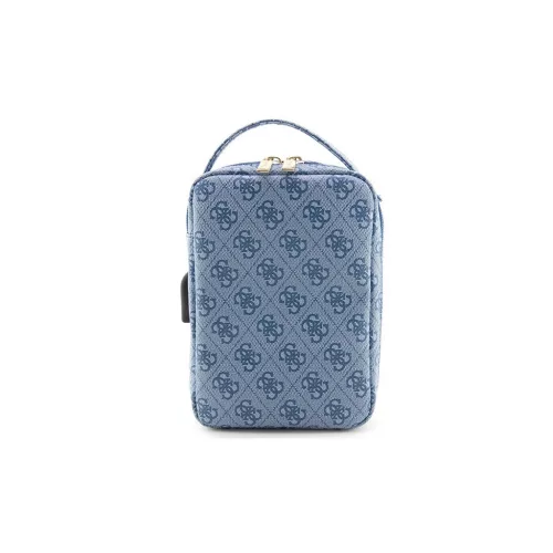 Guess Bag GUHBP4RPSB szervező 4G Printed Stripes kék