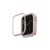 UNIQ Moduo Case Apple Watch Series 4/5/6/7/8/9/SE/SE2/SE3 44/45mm készülékhez tok rózsafehér