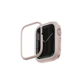   UNIQ Moduo Case Apple Watch Series 4/5/6/7/8/9/SE/SE2/SE3 44/45mm készülékhez tok rózsafehér