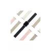 Araree Silicone Link Strap Apple Watch készülékhez 42/44/45/49mm – Meleg fehér-Khaki AR70-01907C