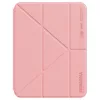 Skinarma Zeta tok iPad 11" A16 (2025) / iPad 10.9" 10 gen. (2022) készülékhez rózsaszín