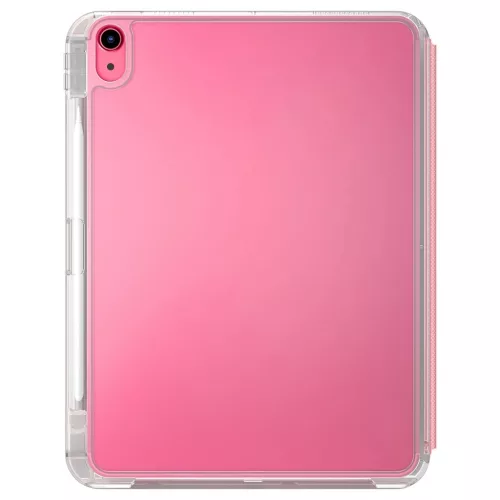 Skinarma Zeta tok iPad 11" A16 (2025) / iPad 10.9" 10 gen. (2022) készülékhez rózsaszín