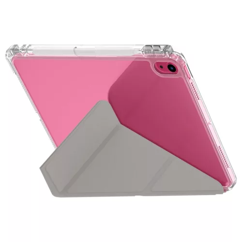 Skinarma Zeta tok iPad 11" A16 (2025) / iPad 10.9" 10 gen. (2022) készülékhez rózsaszín