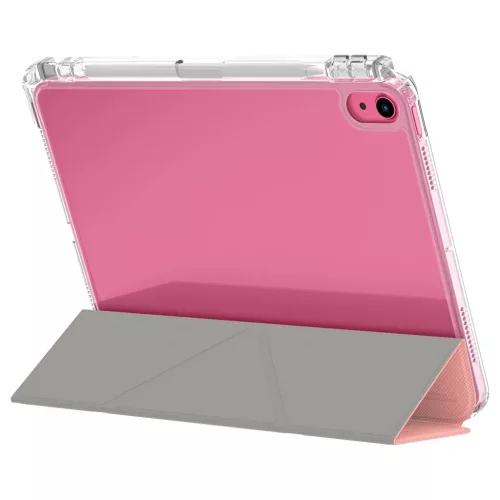 Skinarma Zeta tok iPad 11" A16 (2025) / iPad 10.9" 10 gen. (2022) készülékhez rózsaszín