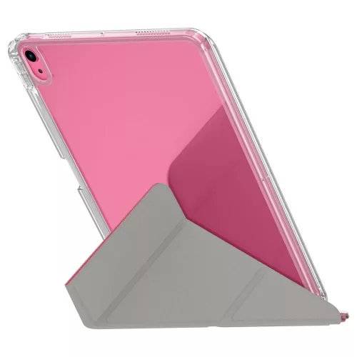 Skinarma Zeta tok iPad 11" A16 (2025) / iPad 10.9" 10 gen. (2022) készülékhez rózsaszín