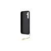 Guess GUHCS23FEGF4GBR S23 FE S711 készülékhez kemény tok 4G Charms Collection barna