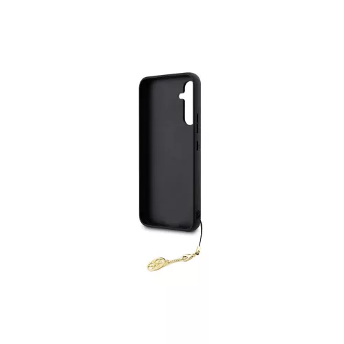 Guess GUHCS23FEGF4GBR S23 FE S711 készülékhez kemény tok 4G Charms Collection barna