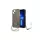 Guess GUHCP13SHTSGSK iPhone 13 mini készülékhez 5,4" kemény tok Translucent Stap fekete