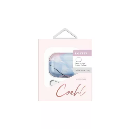 UNIQ Coehl Palette tok AirPods Pro 2 készülékhez, alkonykék