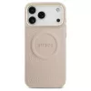 Guess Peony Hot Stamp MagSafe tok az iPhone 17 Pro Max készülékhez rózsaszín
