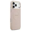 Guess Peony Hot Stamp MagSafe tok az iPhone 17 Pro Max készülékhez rózsaszín