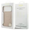 Guess Peony Hot Stamp MagSafe tok az iPhone 17 Pro Max készülékhez rózsaszín