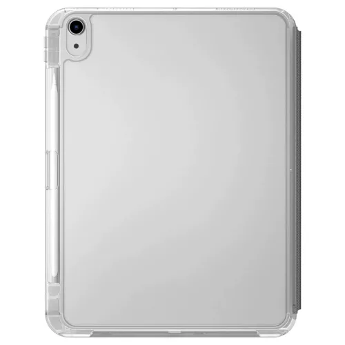 Skinarma Zeta tok iPad 11" A16 készülékhez (2025) / iPad 10.9" 10 gen. készülékhez (2022), szürke