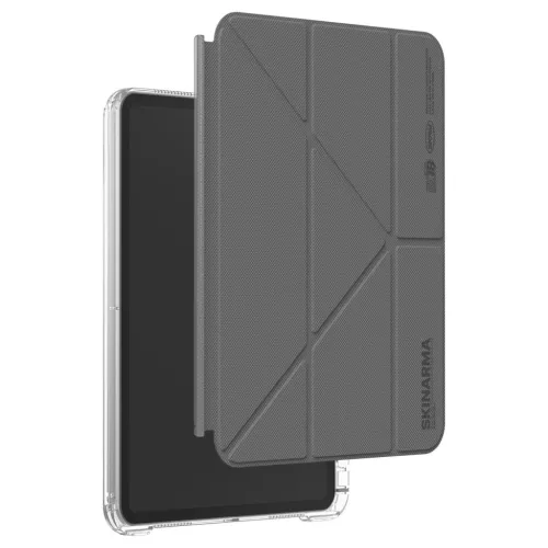Skinarma Zeta tok iPad 11" A16 készülékhez (2025) / iPad 10.9" 10 gen. készülékhez (2022), szürke