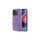 Guess GUHCP15XP4EPMU iPhone 15 Pro Max készülékhez bőr keménytok 4G dombornyomott világoslila