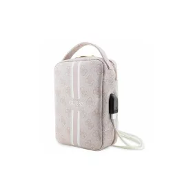   Guess Bag GUHBP4RPSP szervező 4G Printed Stripes rózsaszín