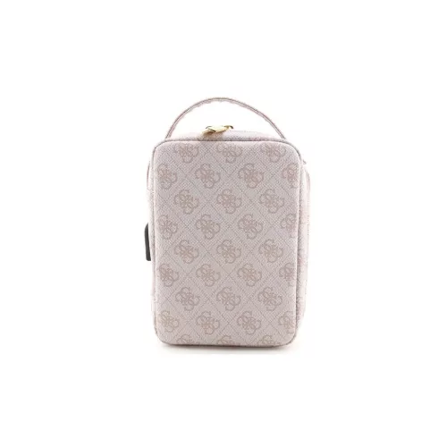 Guess Bag GUHBP4RPSP szervező 4G Printed Stripes rózsaszín