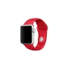 Mercury szilikon szíj Apple Watch 42/44/45 mm készülékhez piros