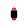 Mercury szilikon szíj Apple Watch 42/44/45 mm készülékhez piros