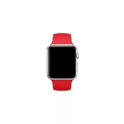 Mercury szilikon szíj Apple Watch 42/44/45 mm készülékhez piros