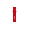 Mercury szilikon szíj Apple Watch 42/44/45 mm készülékhez piros
