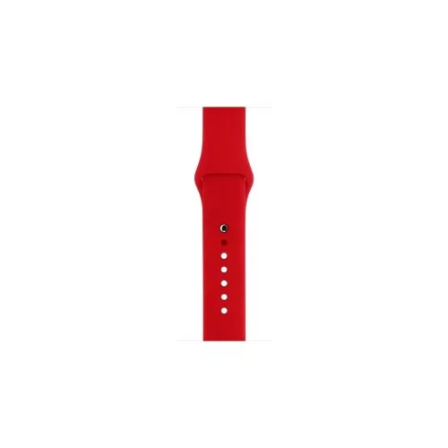 Mercury szilikon szíj Apple Watch 42/44/45 mm készülékhez piros