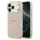 Case Guess tok iPhone 17 Pro készülékhez – Peony Hot Stamp MagSafe, rózsaszín