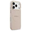 A fordítás a következő:Case Guess tok iPhone 17 Pro készülékhez – Peony Hot Stamp MagSafe, rózsaszín