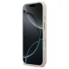 A fordítás a következő:Case Guess tok iPhone 17 Pro készülékhez – Peony Hot Stamp MagSafe, rózsaszín