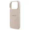 A fordítás a következő:Case Guess tok iPhone 17 Pro készülékhez – Peony Hot Stamp MagSafe, rózsaszín