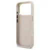 A fordítás a következő:Case Guess tok iPhone 17 Pro készülékhez – Peony Hot Stamp MagSafe, rózsaszín