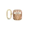 Guess GUA2HHFLD AirPods tok készülékhez Paisley Strap Collection arany