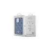 Guess GUHCP15XP4TDPB iPhone 15 Pro Max 6.7 készülékhez keménytok bőr 4G Triangle Strass kék