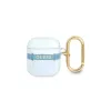 Guess GUA2HHTSB AirPods készülékhez tok Strap Collection kék