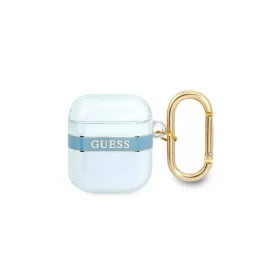   Guess GUA2HHTSB AirPods készülékhez tok Strap Collection kék