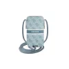 Guess Torebka GUPHL4GDBL 6,7" tok 4G Stripe kék