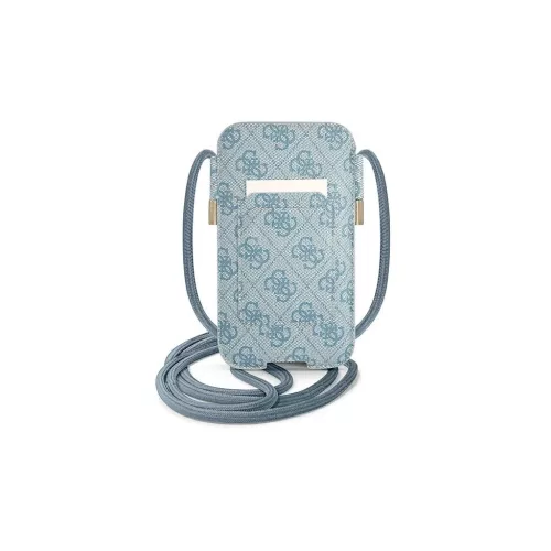 Guess Torebka GUPHL4GDBL 6,7" tok 4G Stripe kék