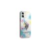 US Polo USHCP12SPCUSML iPhone 12 mini 5,4” készülékhez tok Tie & Dye Collection többszínű