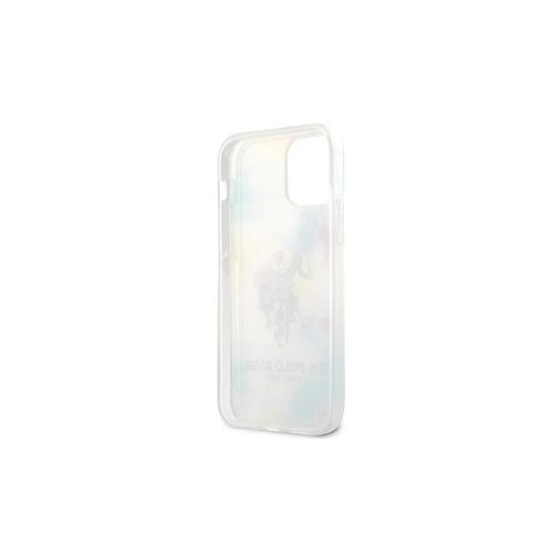 US Polo USHCP12SPCUSML iPhone 12 mini 5,4” készülékhez tok Tie & Dye Collection többszínű