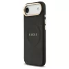Guess Peony Hot Stamp MagSafe tok iPhone Air készülékhez fekete