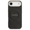 Guess Peony Hot Stamp MagSafe tok iPhone Air készülékhez fekete