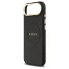 Guess Peony Hot Stamp MagSafe tok iPhone Air készülékhez fekete