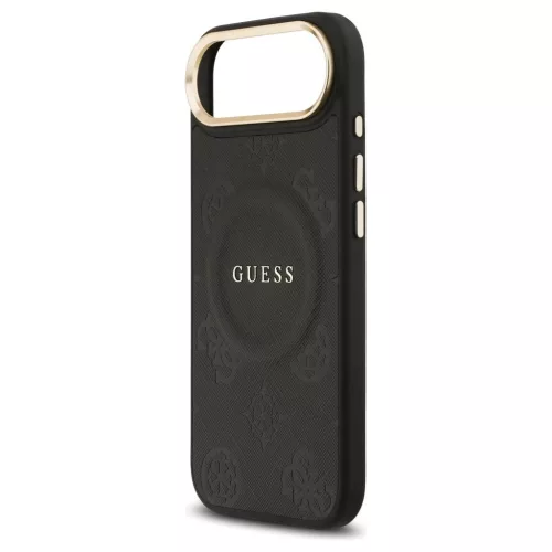 Guess Peony Hot Stamp MagSafe tok iPhone Air készülékhez fekete