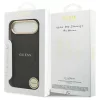 Guess Peony Hot Stamp MagSafe tok iPhone Air készülékhez fekete