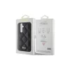Guess GUHCS23FEPSQSQSK keménytok Samsung Galaxy S23 FE (S711) készülékhez Quilted Metal Logo fekete