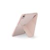 UNIQ Moven Case iPad Air 10.9 készülékhez (2022/2020) antimikrobiális tok pasztell rózsaszín
